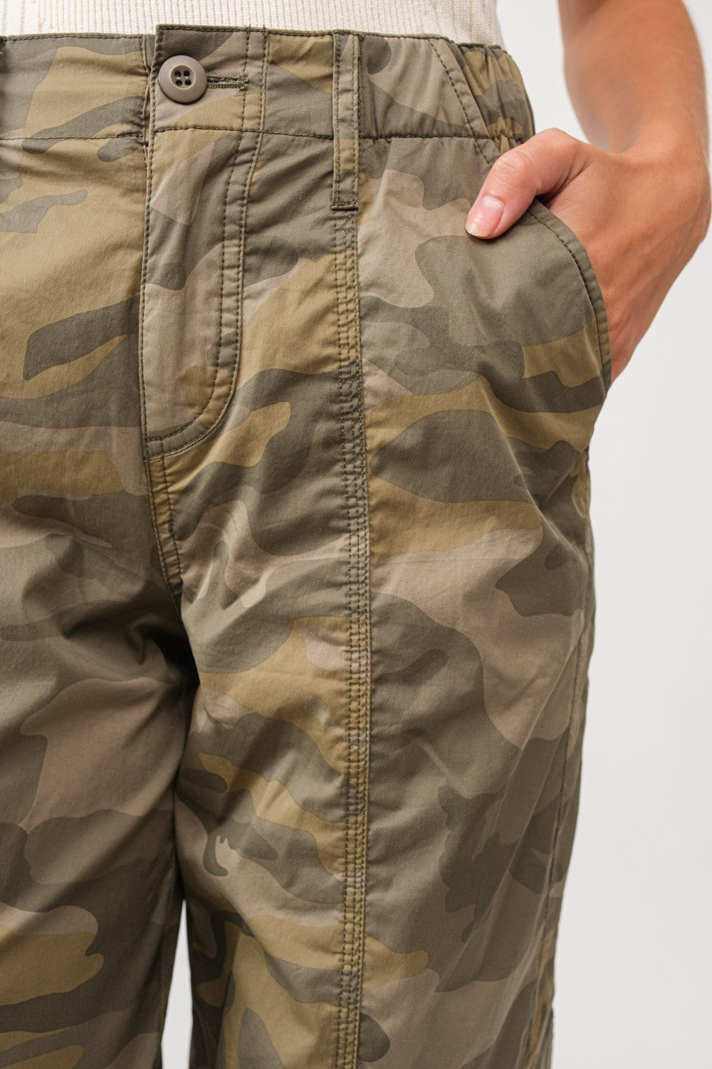 Rory Camo Cargo Pants