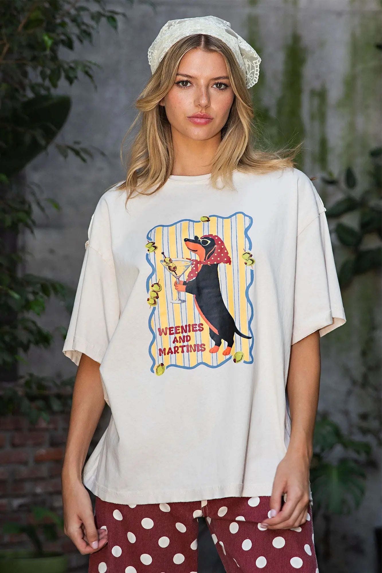 Weenies & Martinis Graphic Tee