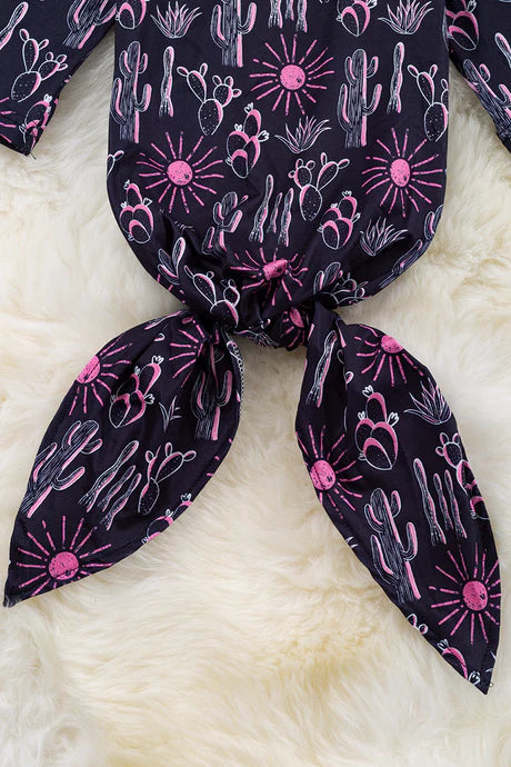 Infant Fuchsia Dessert Gown