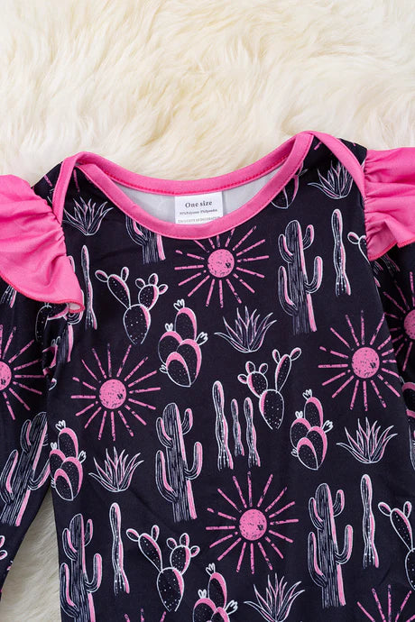 Infant Fuchsia Dessert Gown