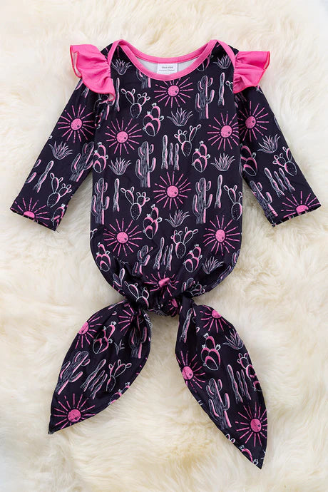 Infant Fuchsia Dessert Gown