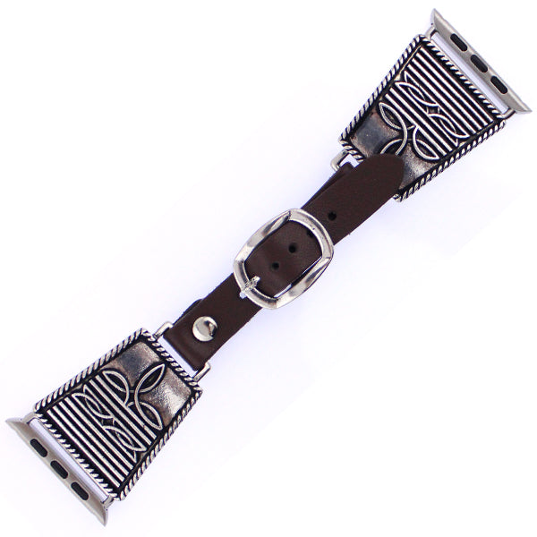 Boot Stitch Watchband