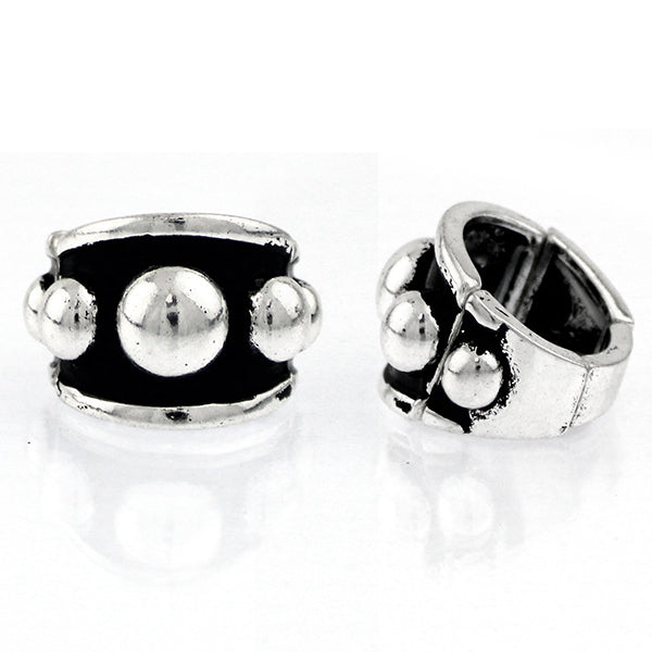 Bubble Dome Stretchy Ring