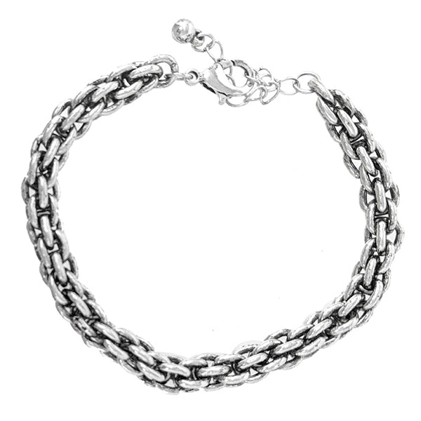 Silver Byzantine Bracelet
