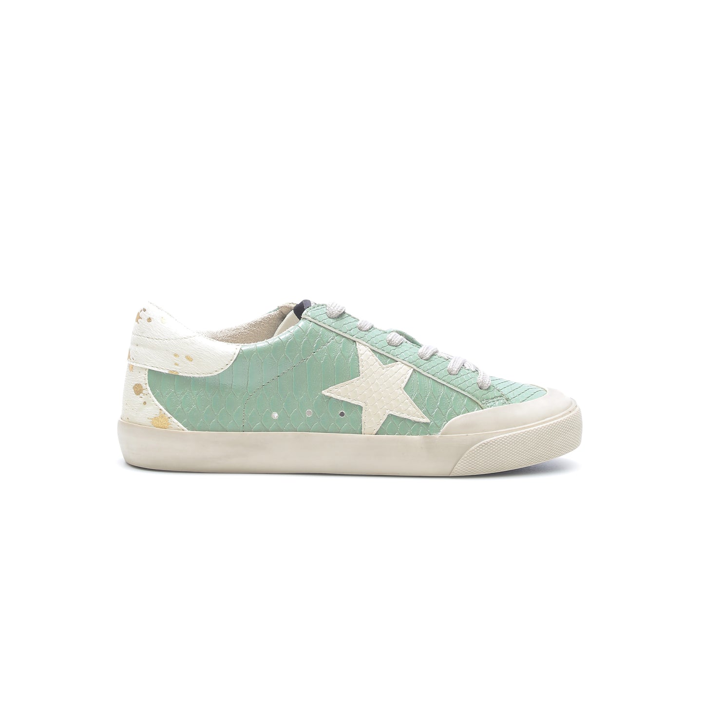 Sadie Sneaker in Green