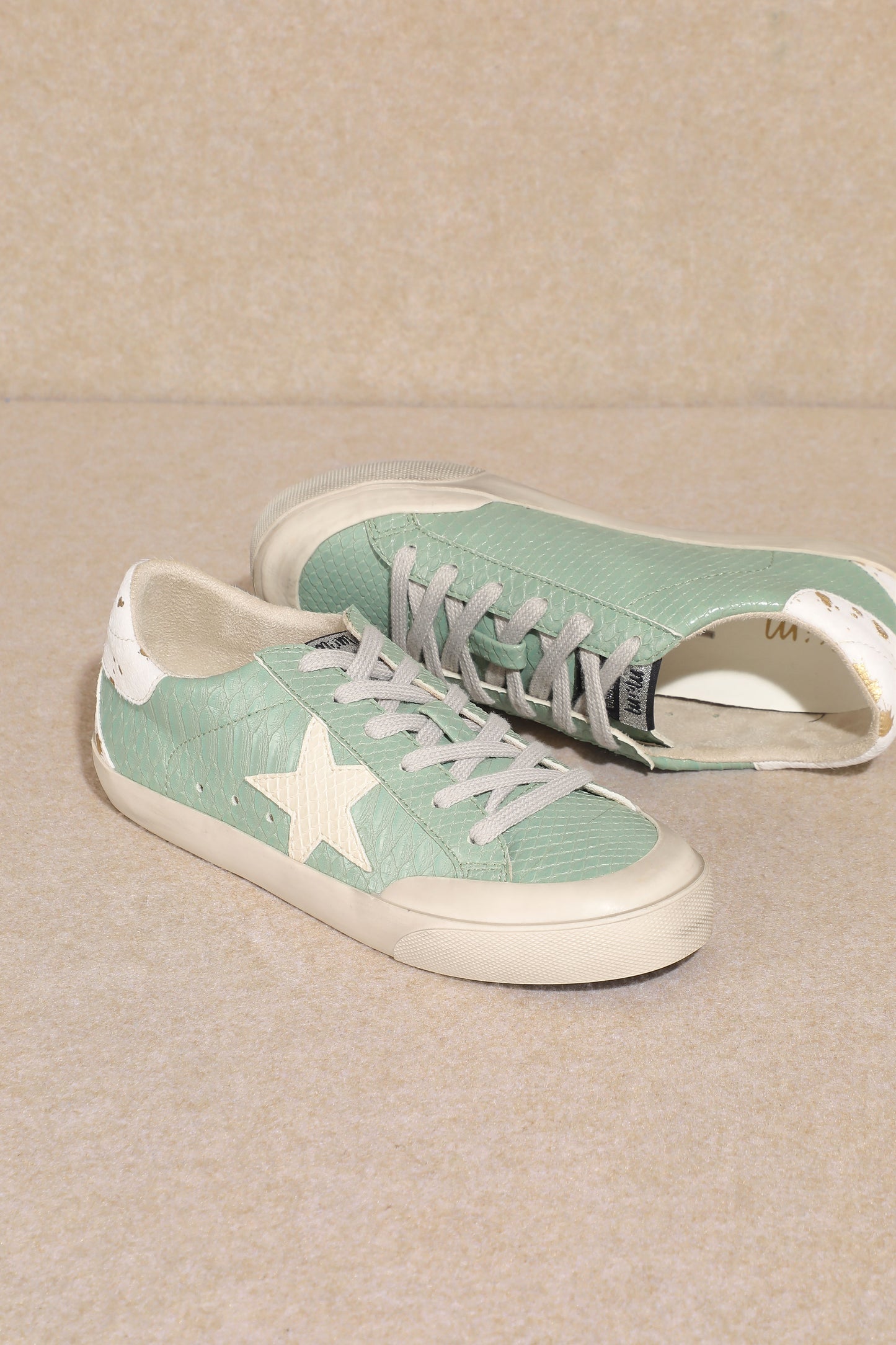 Sadie Sneaker in Green