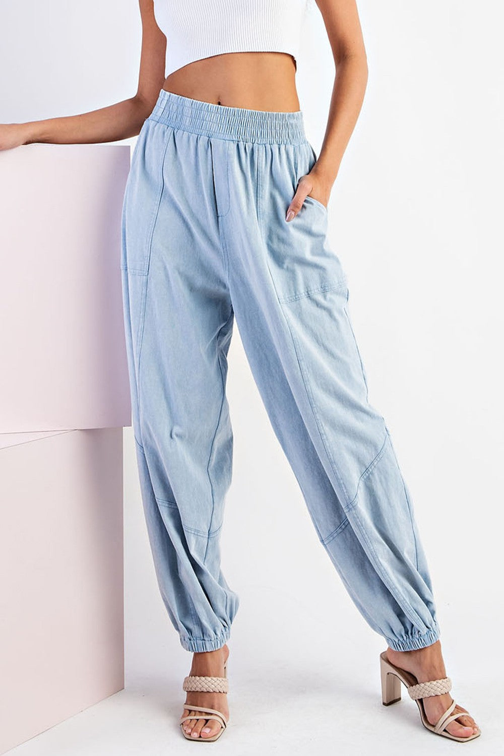 Mineral Washed Jogger
