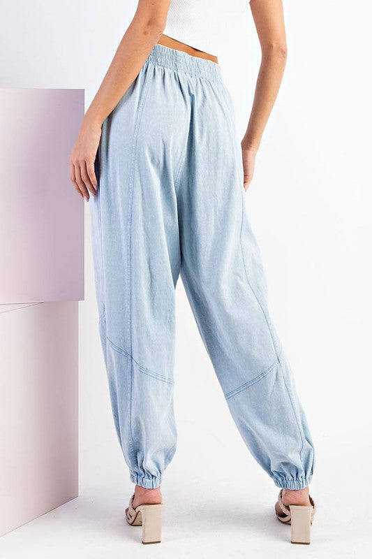 Mineral Washed Jogger