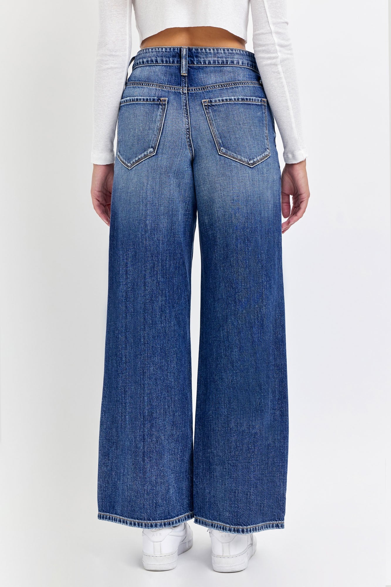 Cello High Rise Wide Leg