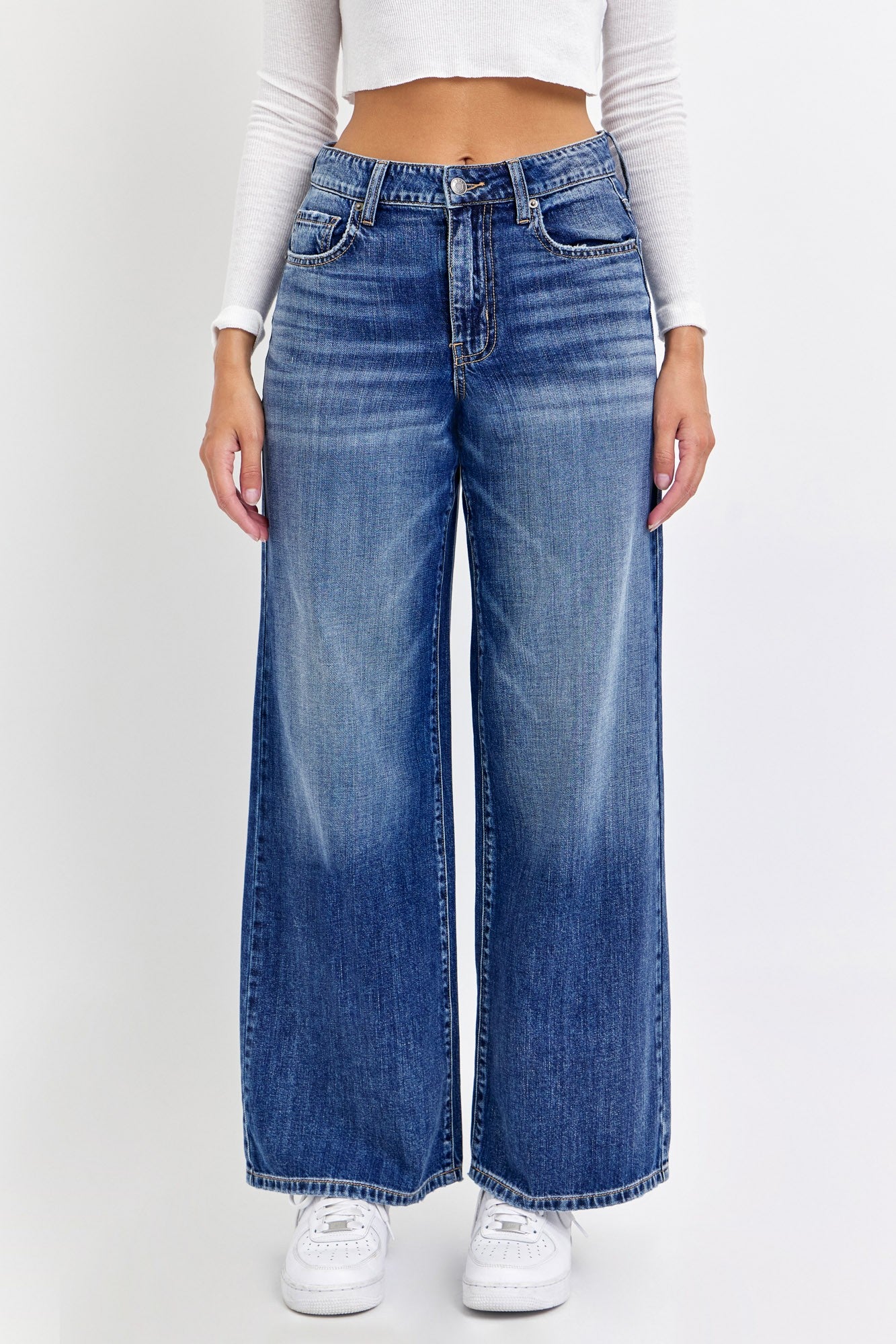 Cello High Rise Wide Leg