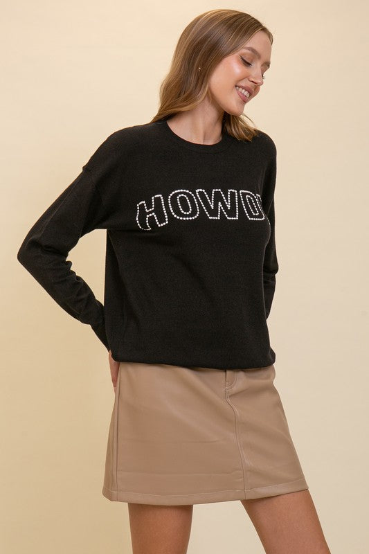 Howdy Light Weight Sweater