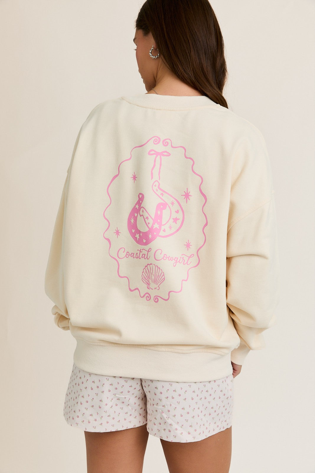 Coastal Cowgirl Oversized Sweatshirt