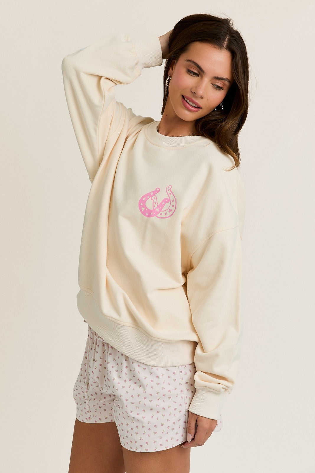 Coastal Cowgirl Oversized Sweatshirt