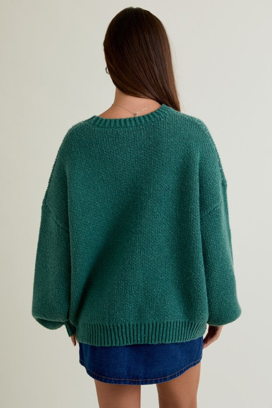 Stay Wild Boot & Horseshoe Sweater