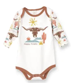 Happy Trails Graphic Bodysuit