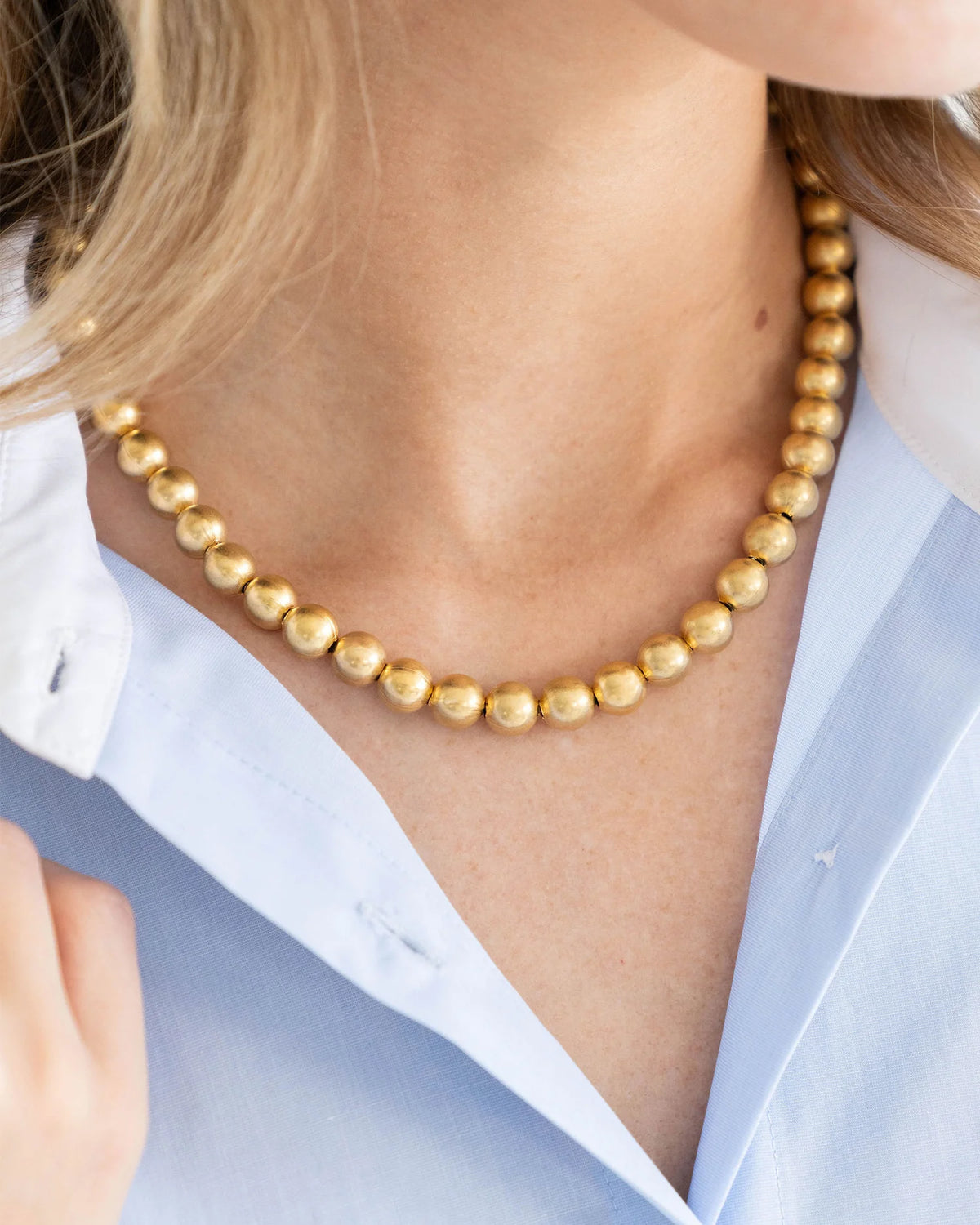 Susan Shaw Mini Margaret Necklace