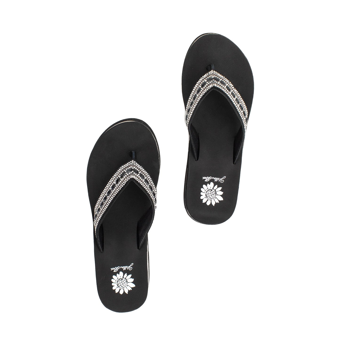 Yellow Box Marcie Sandal- Black