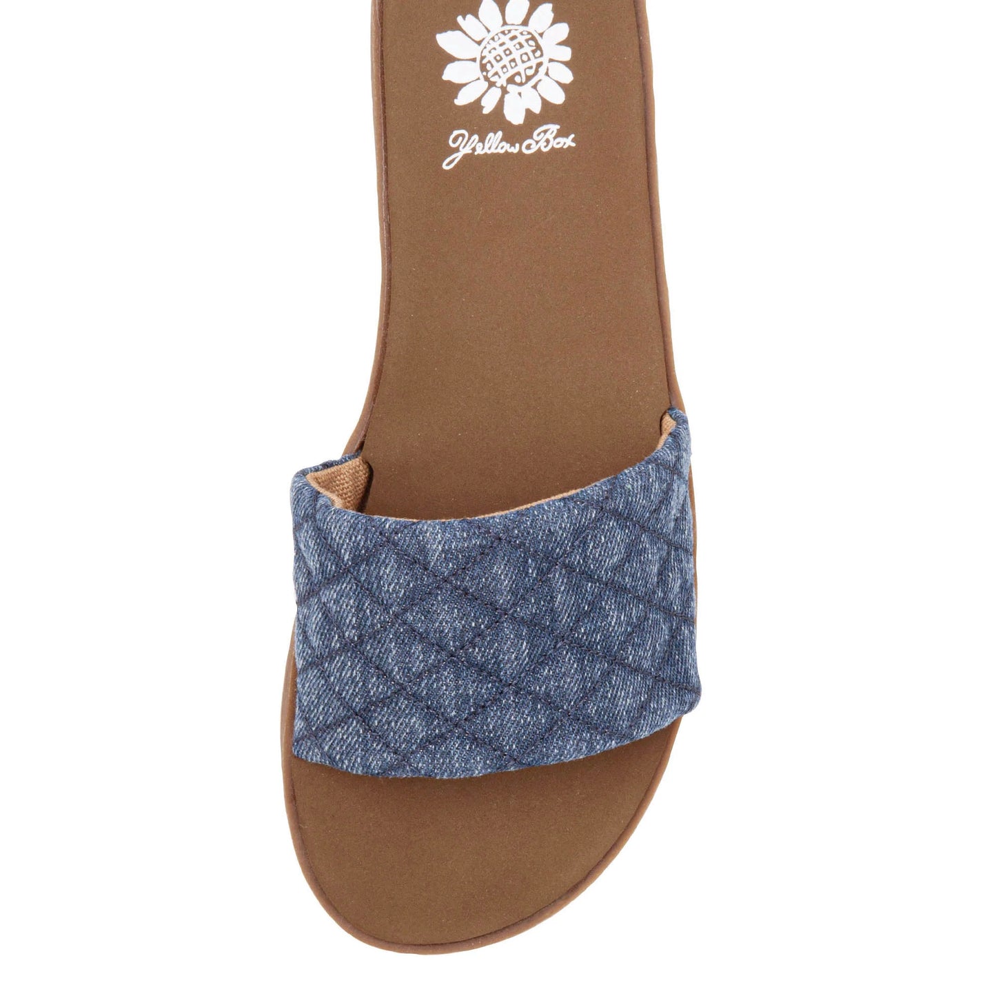 Fitzy Navy Sandal