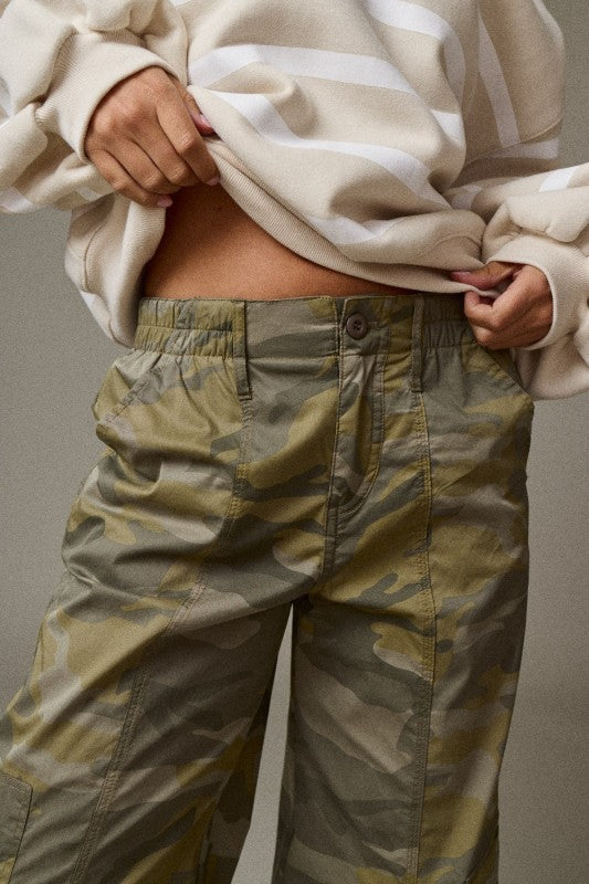 Rory Camo Cargo Pants