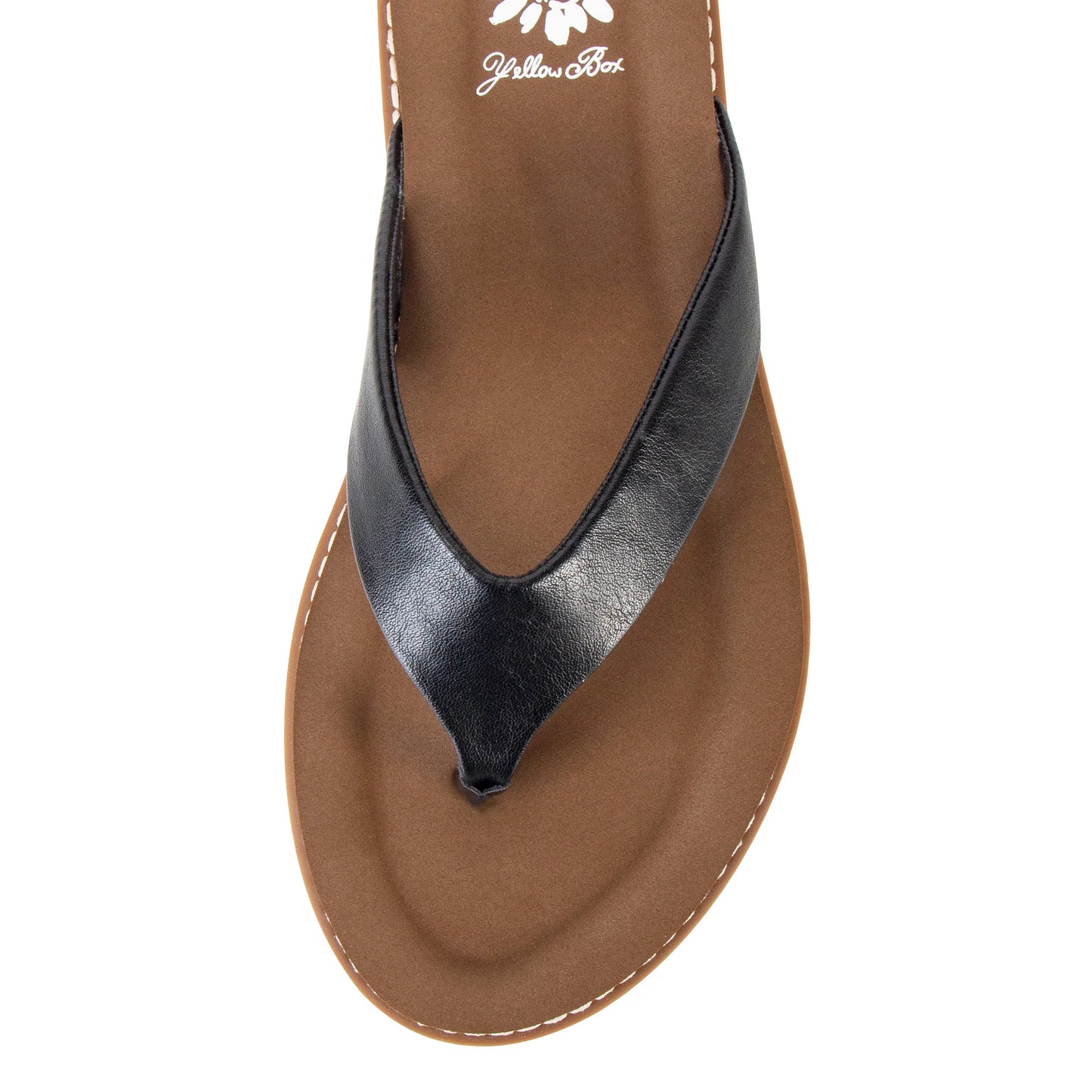 Yellow Box Black Cielo Sandal