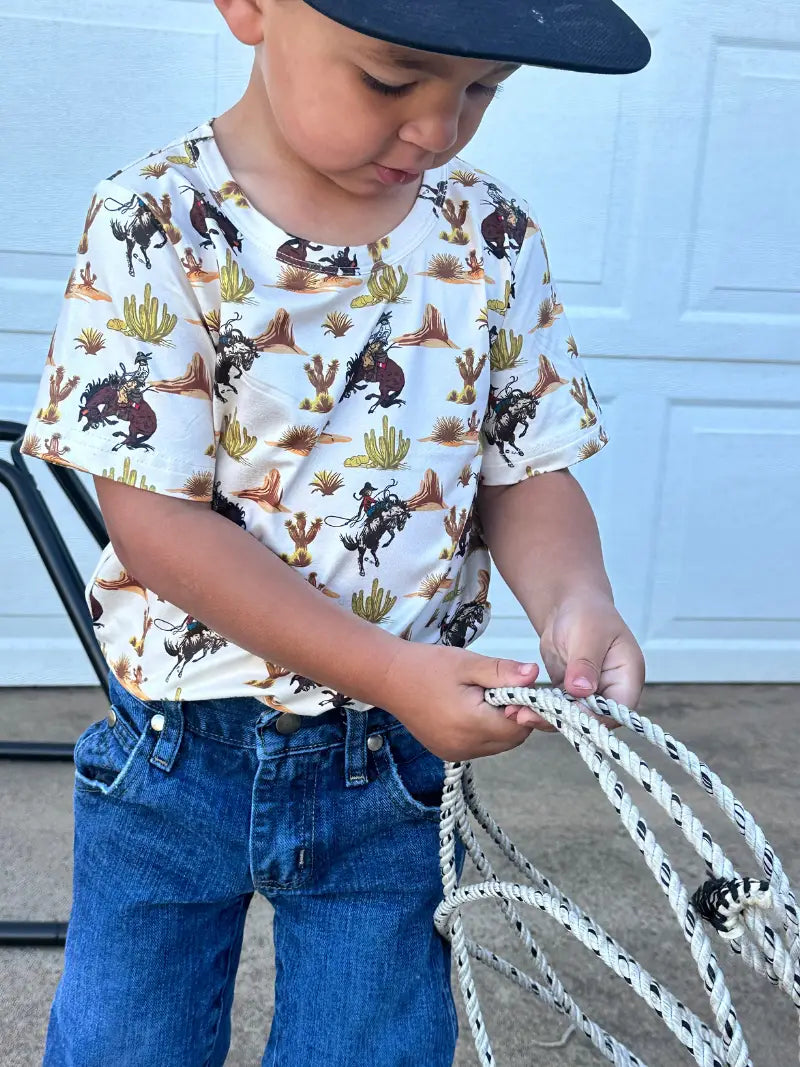 Boys Down in the Desert Top