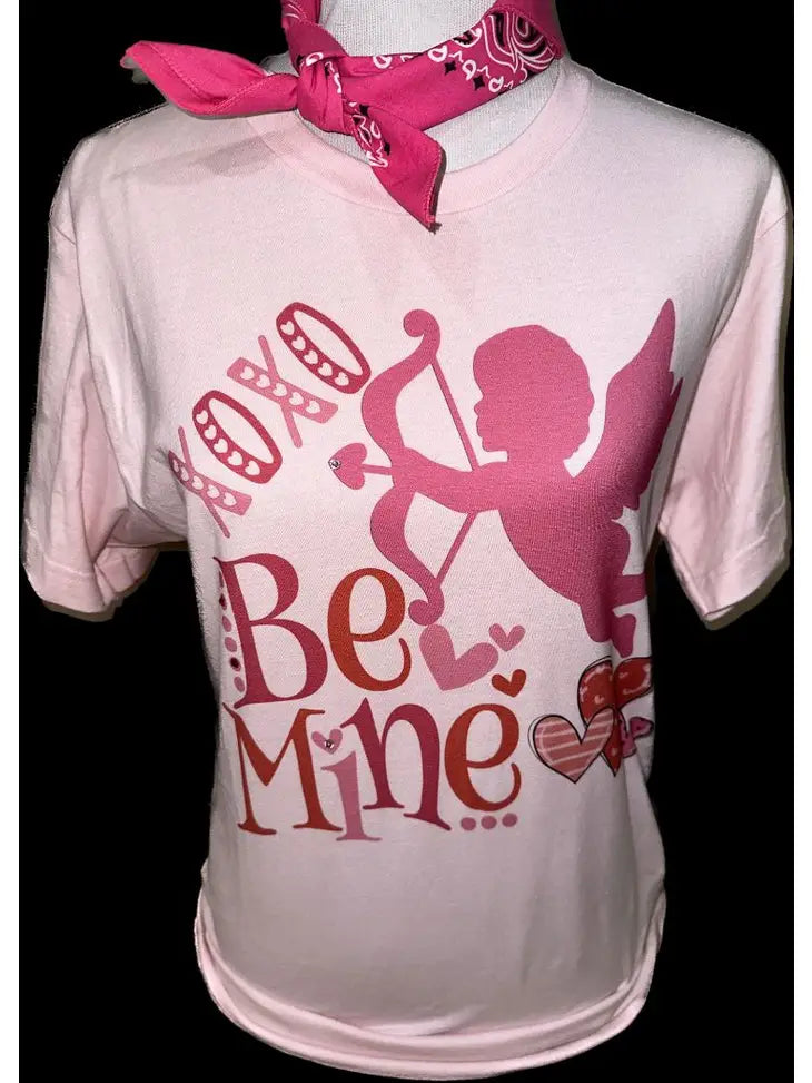 Cupid XOXO Be Mine Tee
