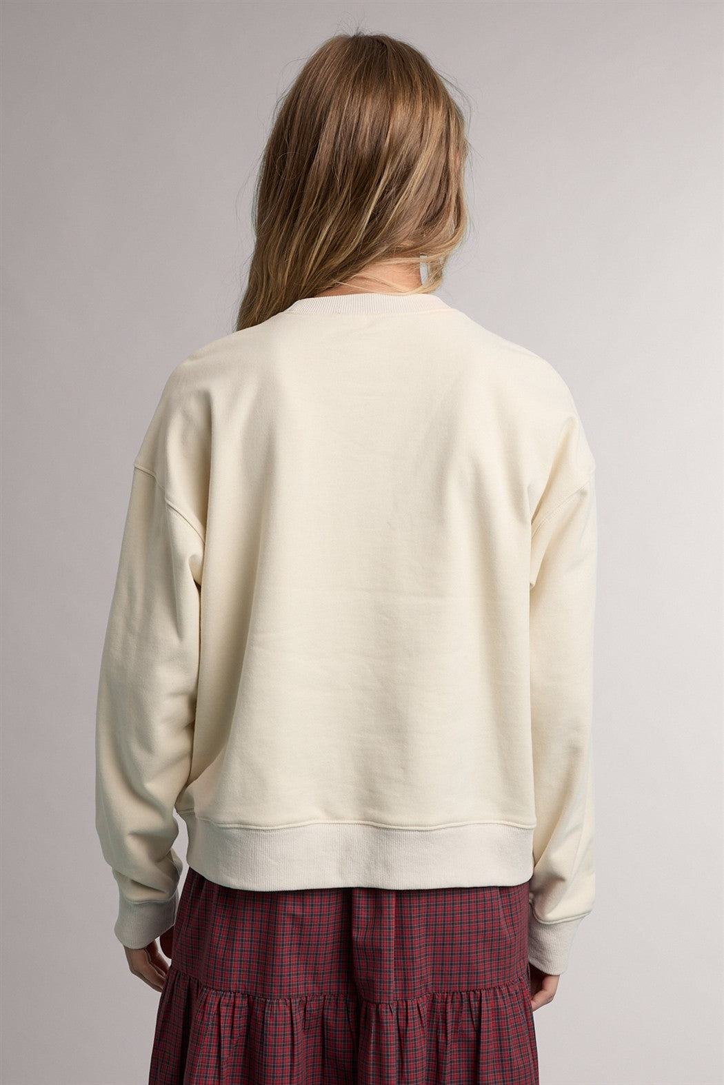 "Hold Your Horses" Graphic Sweatshirt