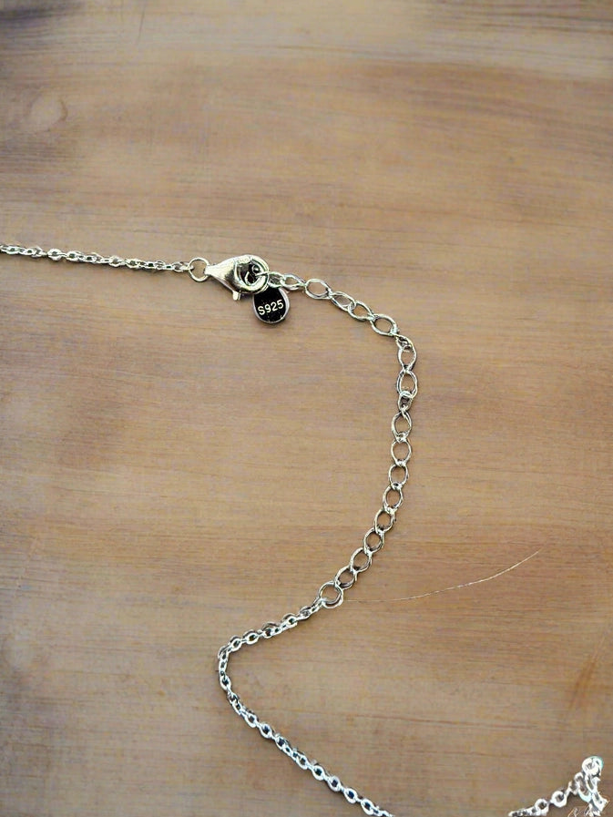 Sterling Snaffle Bit Necklace