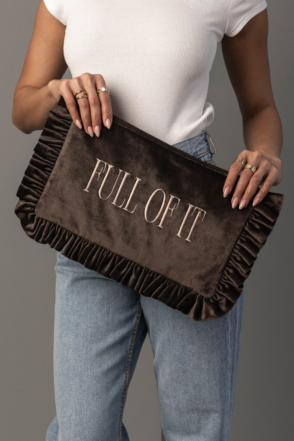 "Full Of It" Travel Pouch