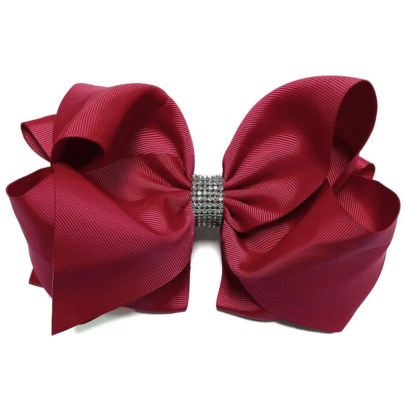 Scarlet Crystal Bow