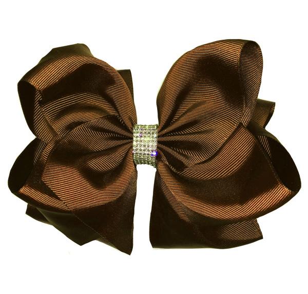 Chocolate Crystal Bow