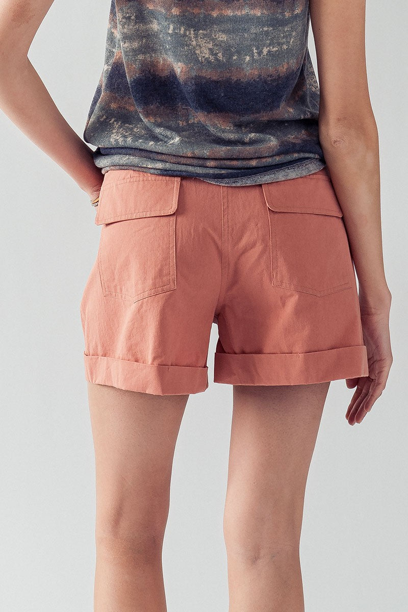 Sydney Sunbeam Shorts (Dusty Coral)