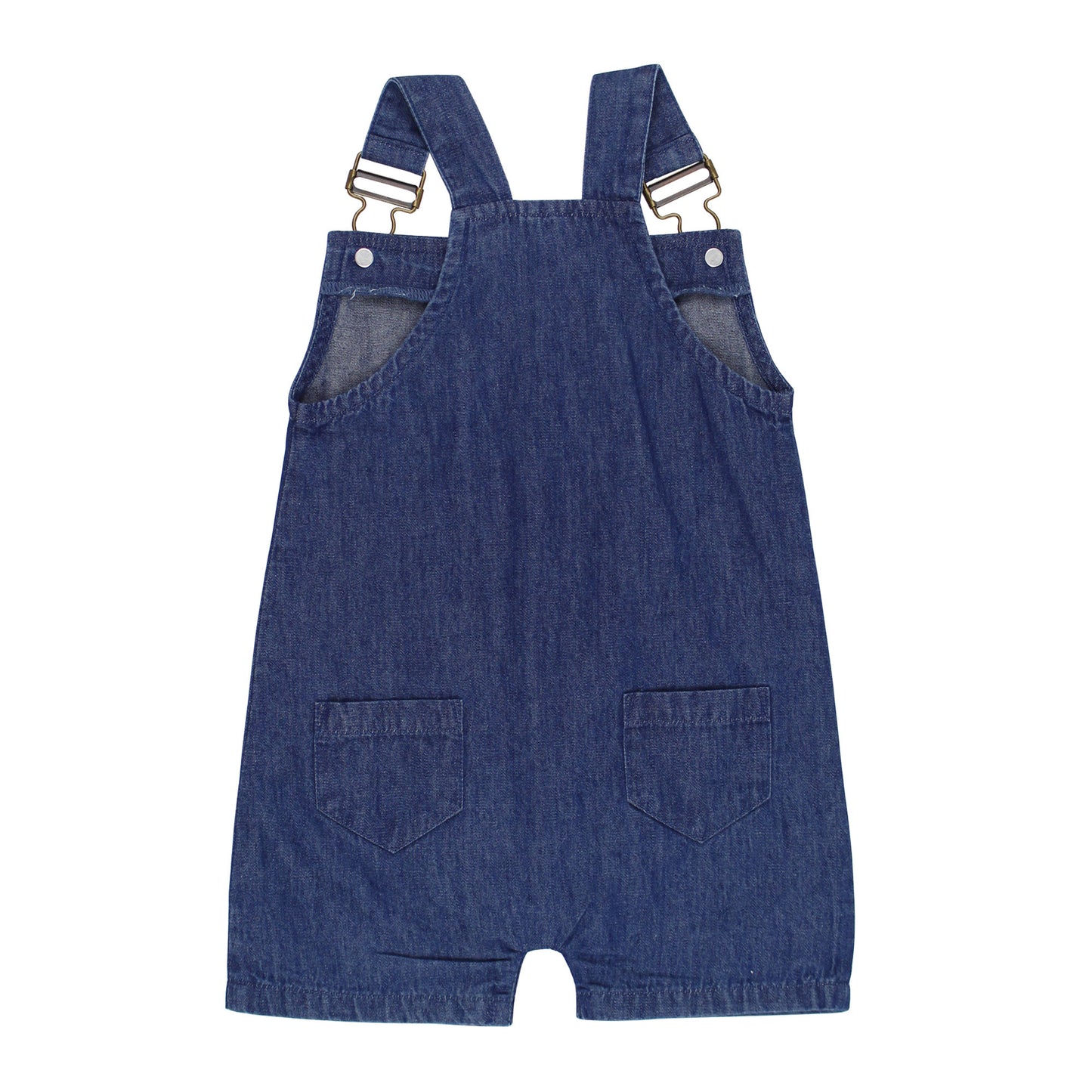 L'oved Baby Denim Sleeveless Overall