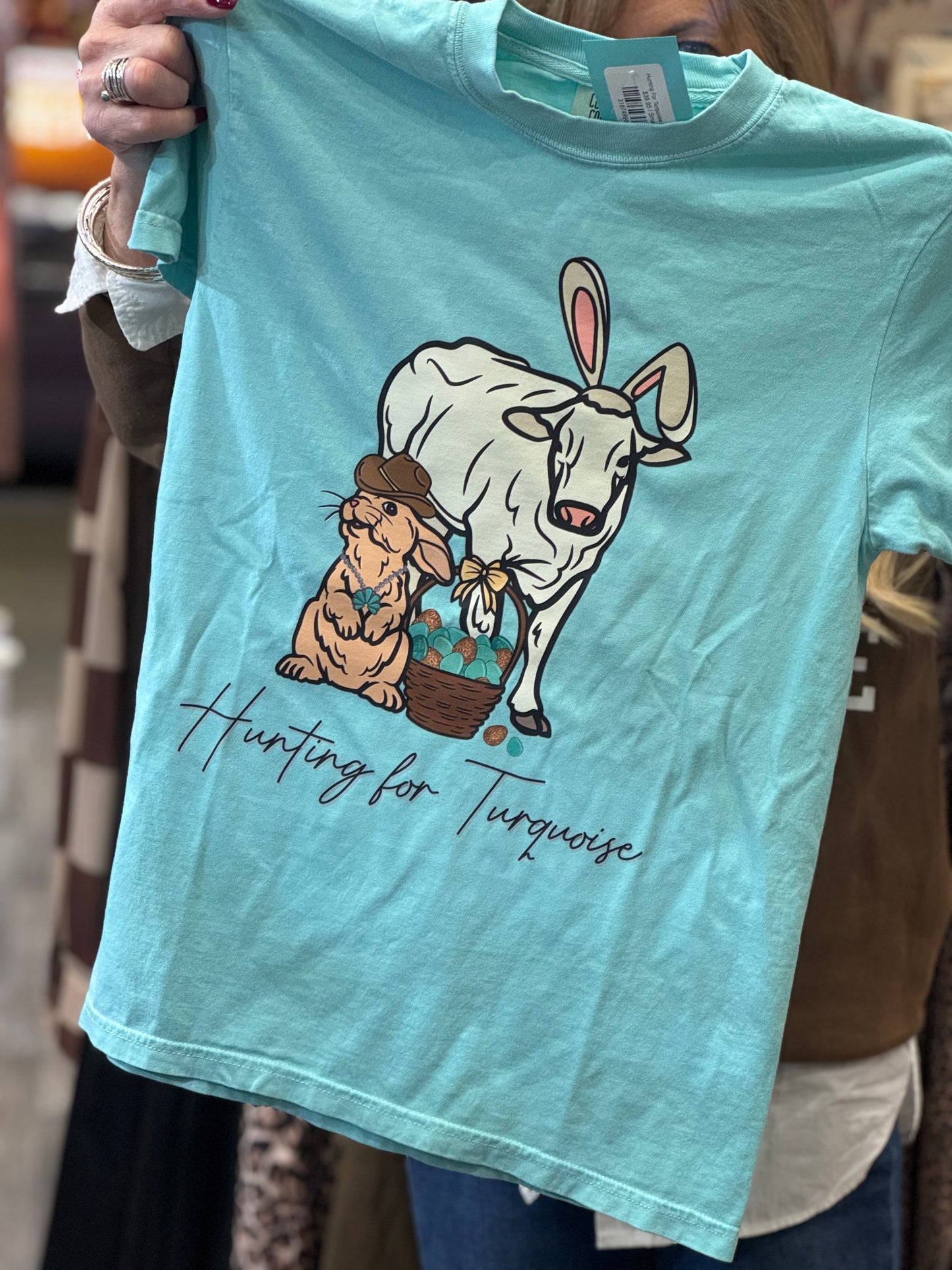 Hunting For Turquoise Mint Tee