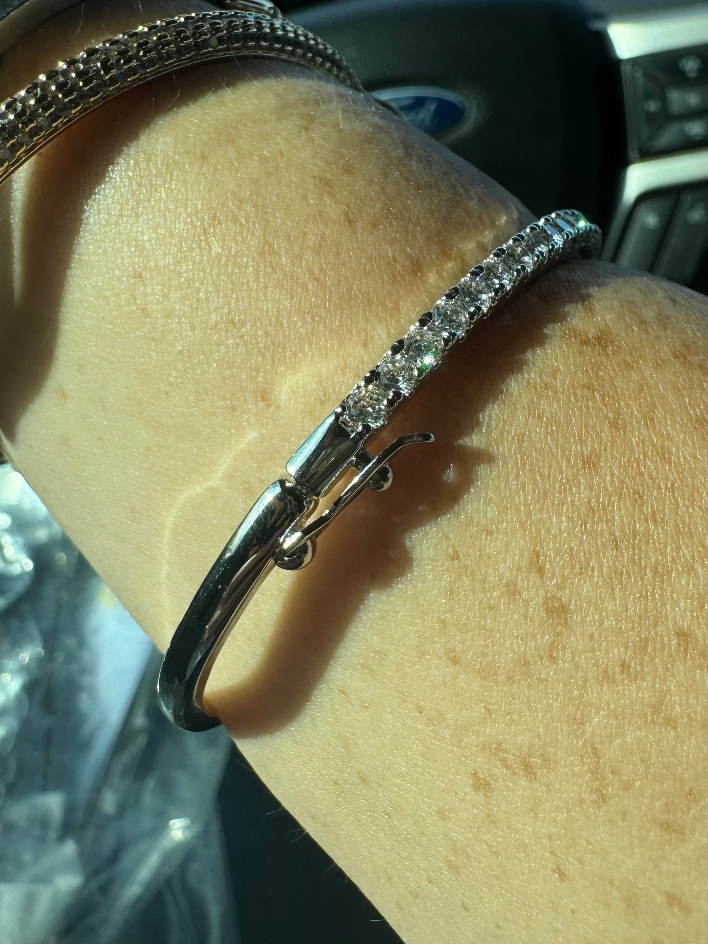 Tennis Bracelet in SILVER