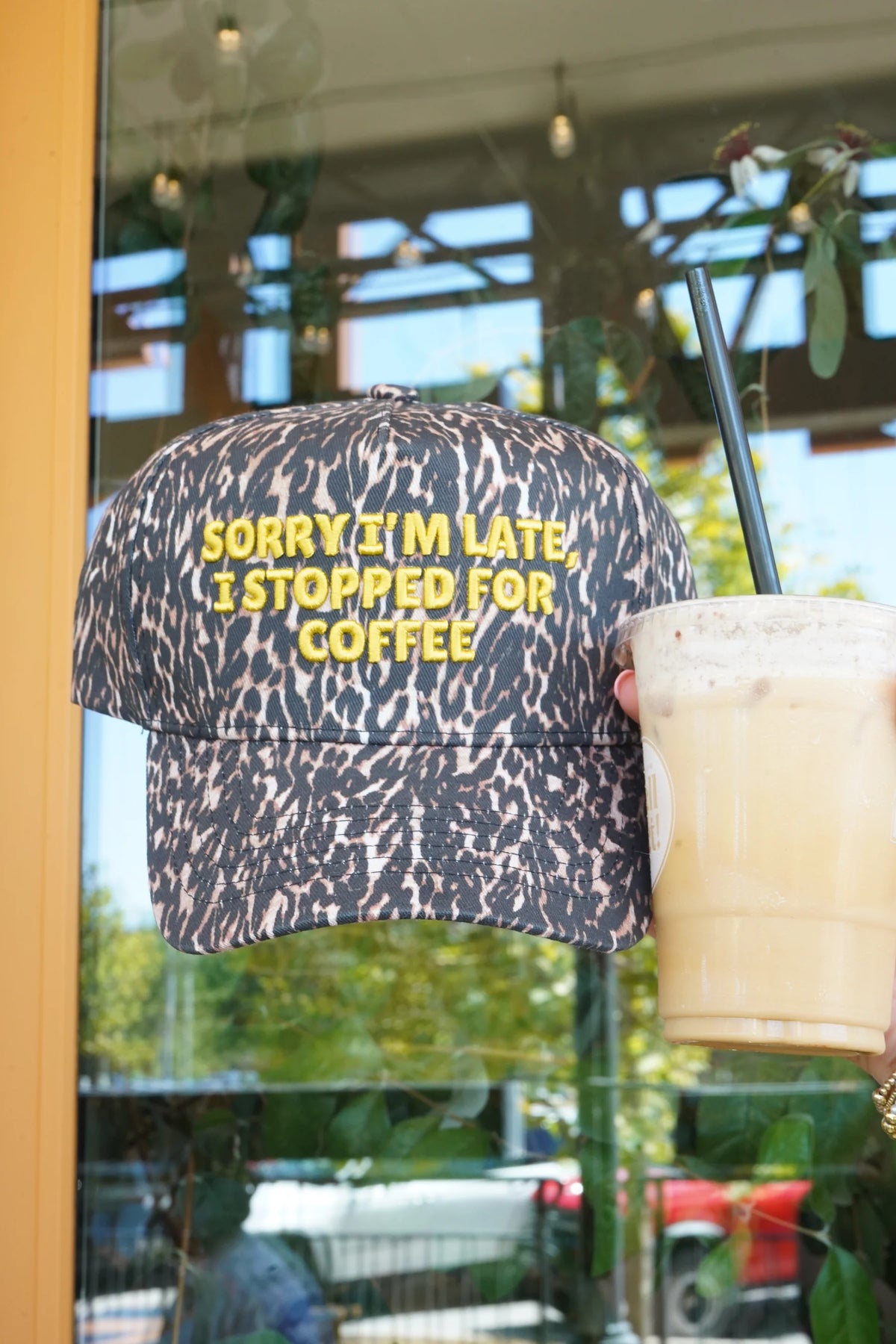 Sorry I'm Late, Coffee Trucker Cap