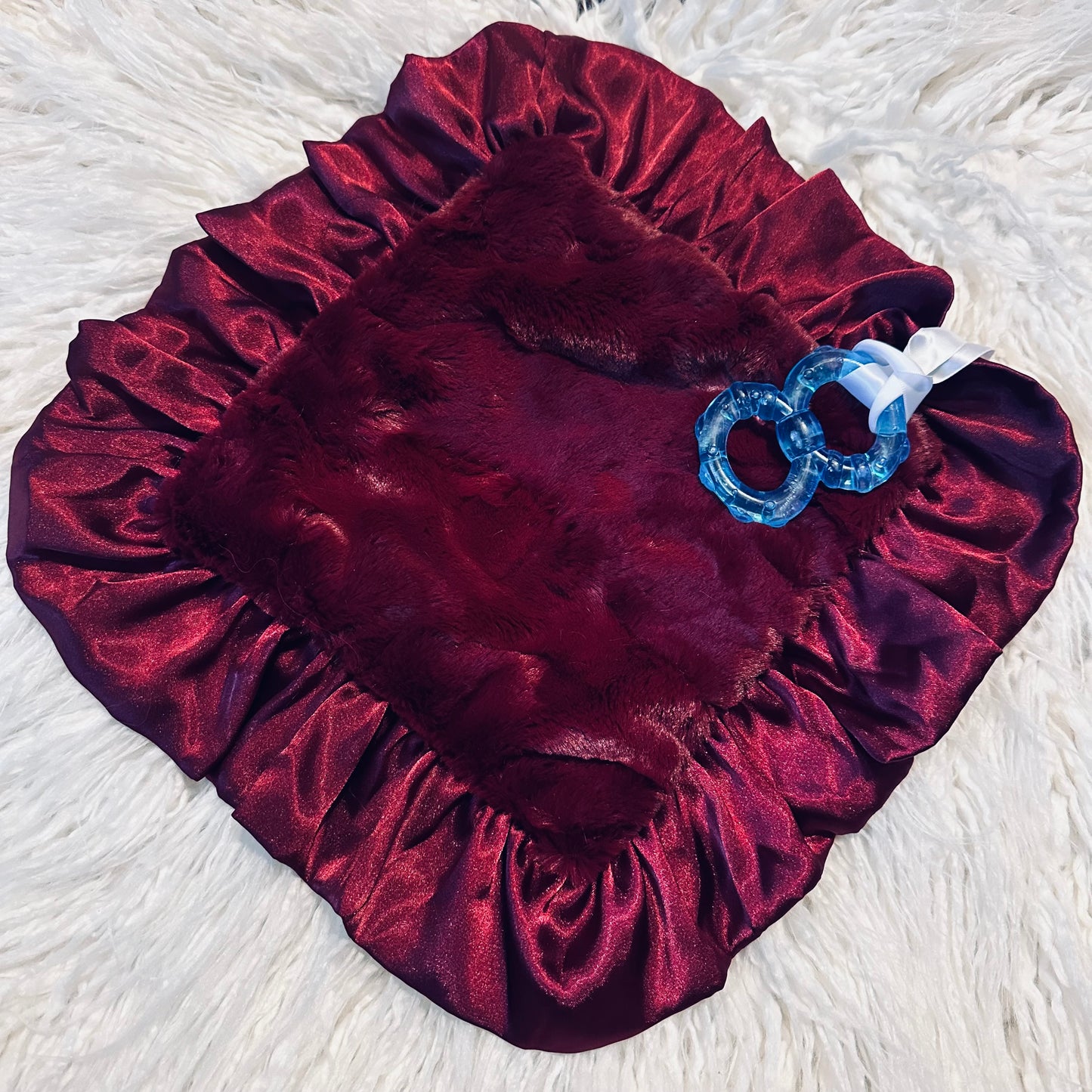 Merlot Minky Teether