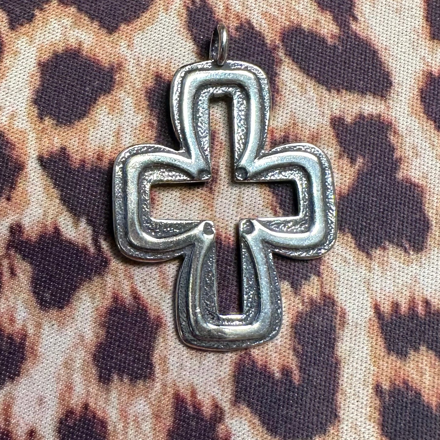 Sterling Silver Cross Pendant