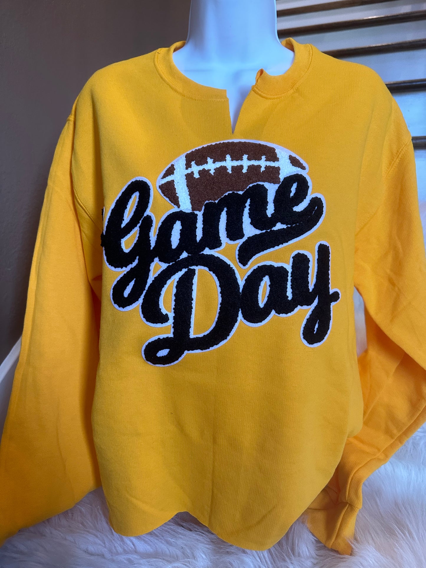 CLEBURNE GAME DAY FOOTBALL SWEATSHIRT