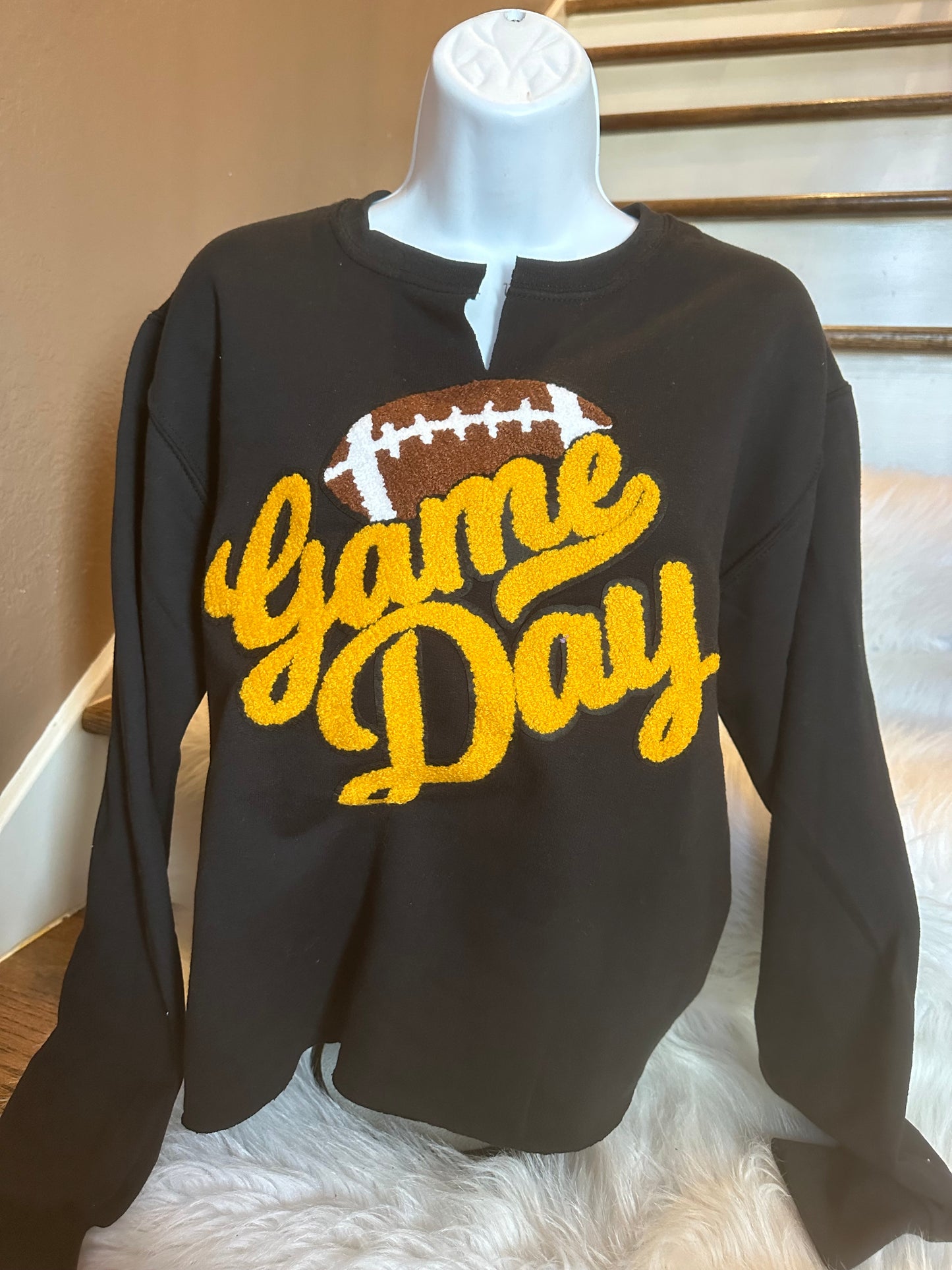 CLEBURNE GAME DAY FOOTBALL SWEATSHIRT