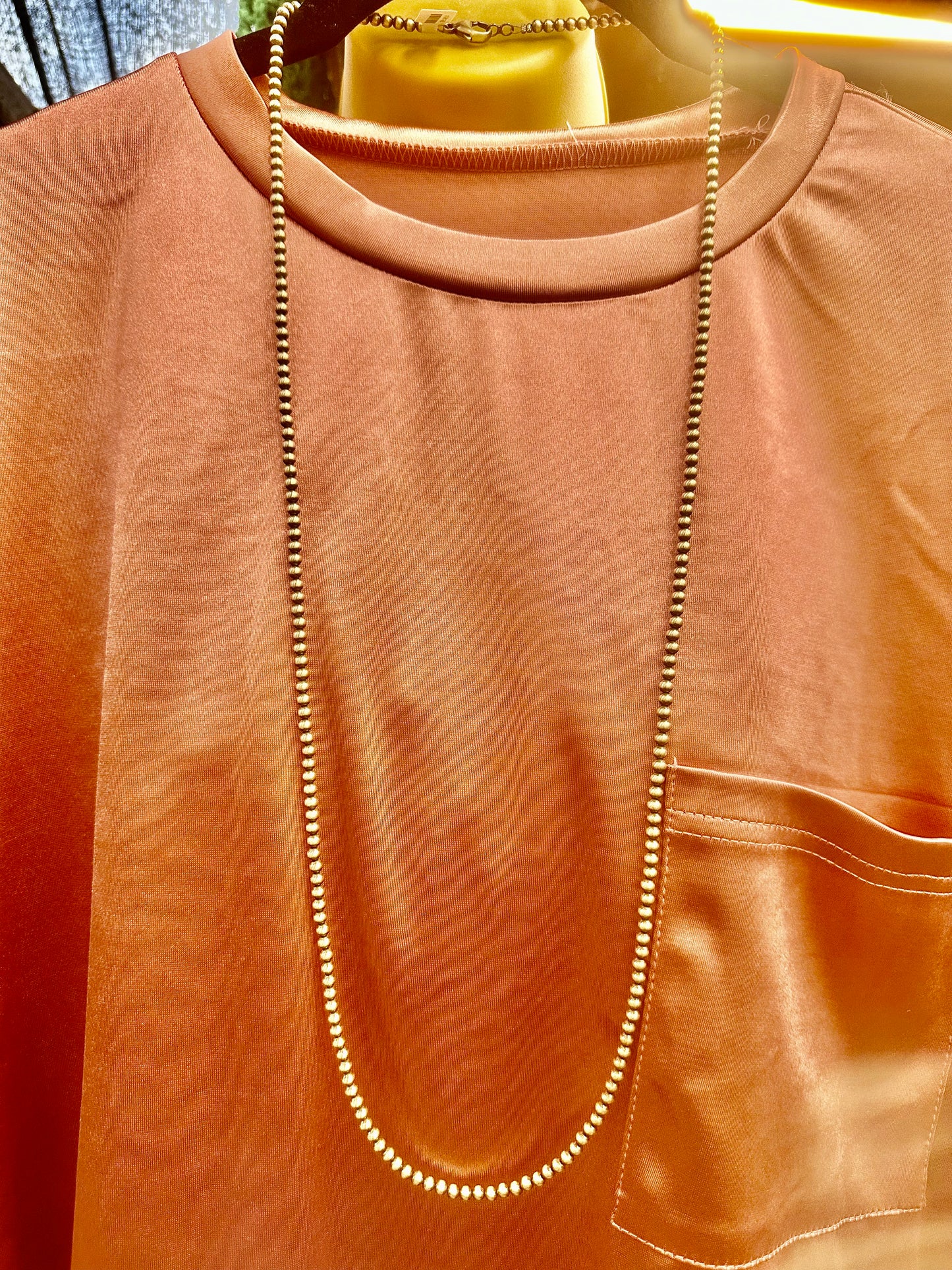 4mm 36” Navajo Pearls