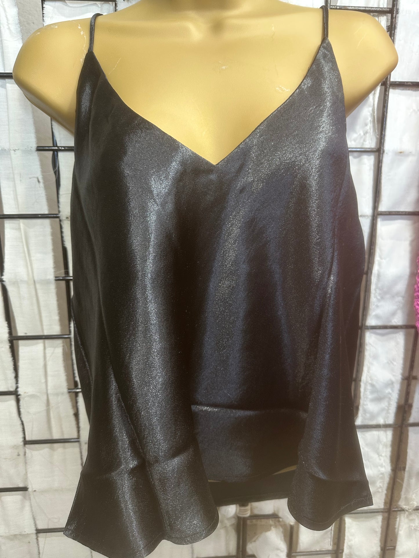 Black Shimmer Cami