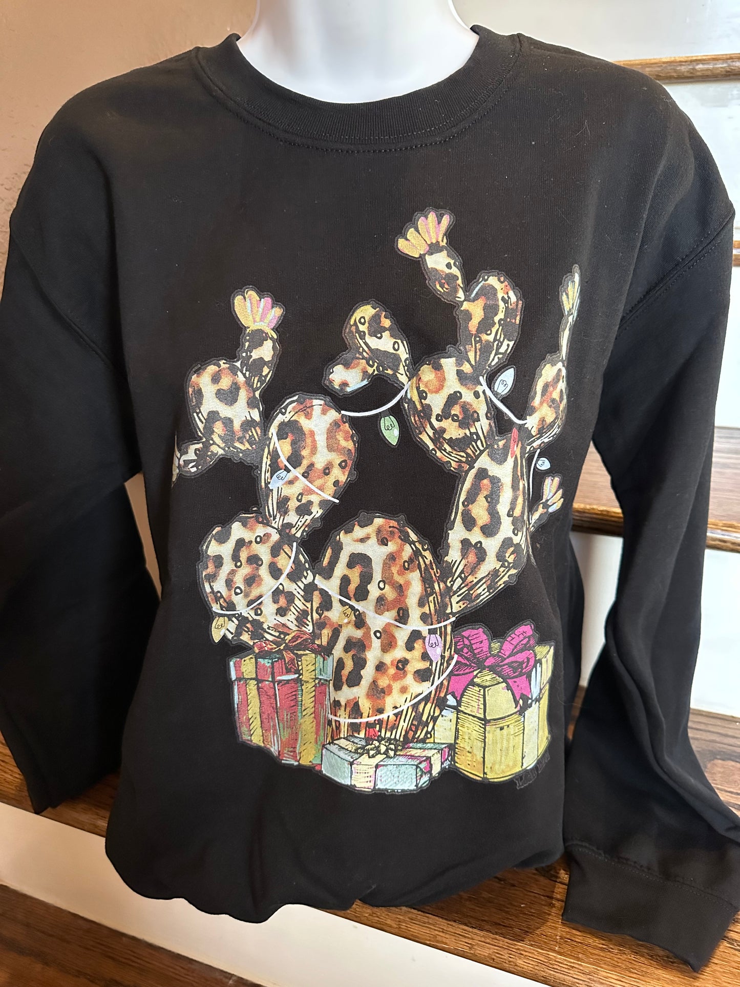 Christmas Cactus Sweatshirt