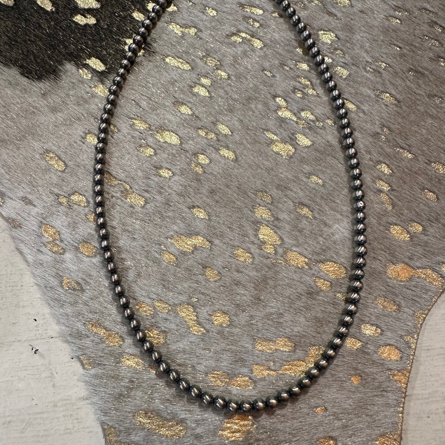 Navajo Pearls 5mm 16” Strand