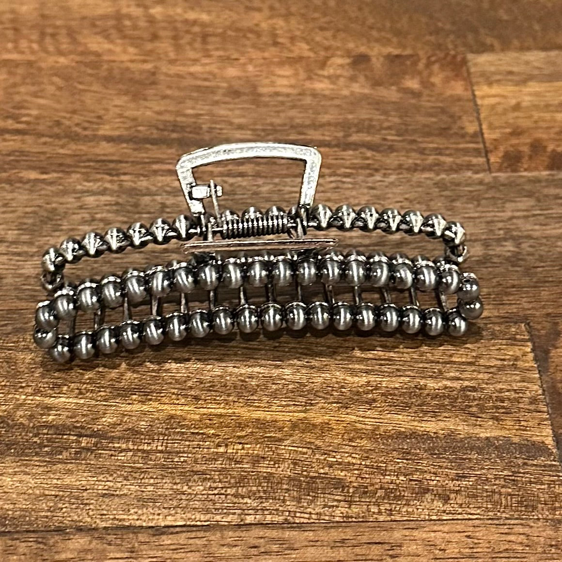 Navajo Pearl Long Hair Clip