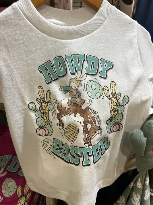HOWDY EASTER Toddler Tee