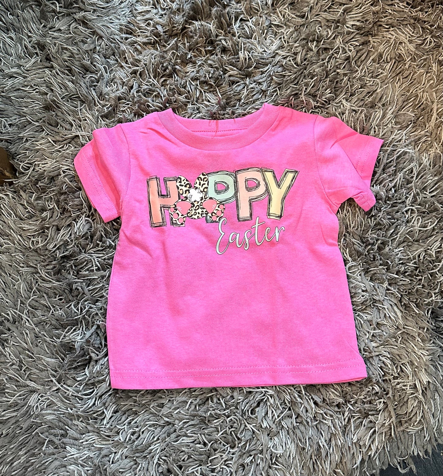 Toddler & Kids HAPPY EASTER Tee