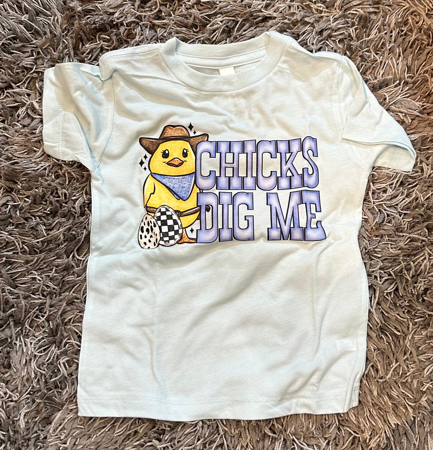 Chicks Dig Me Toddler Tee