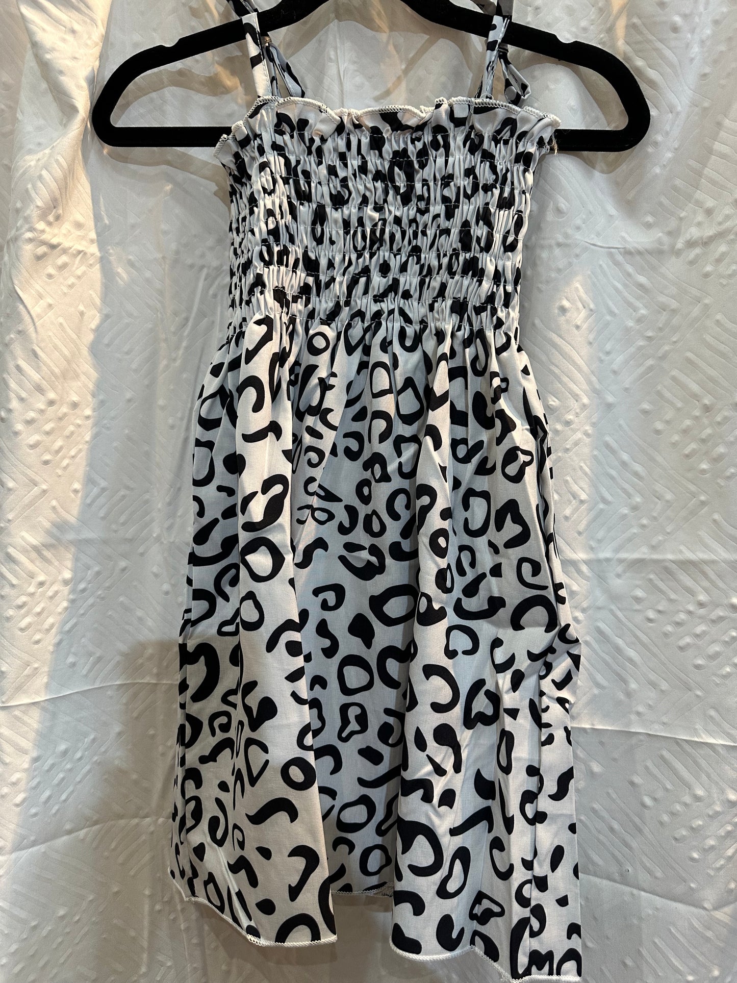 Girls Leopard Sundress