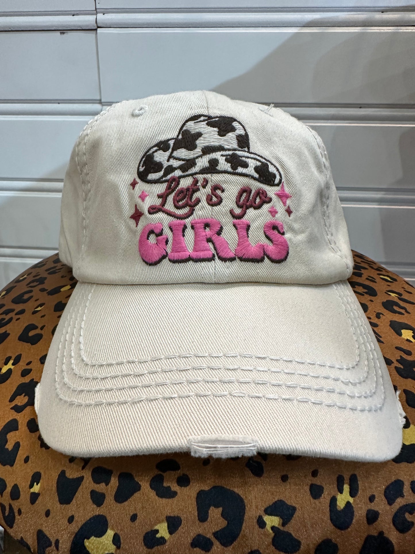 "LET'S GO GIRLS" Cap